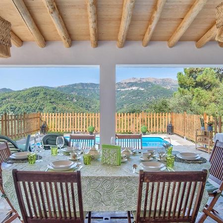 Casa Rural Monte Dios Jubrique Exteriör bild