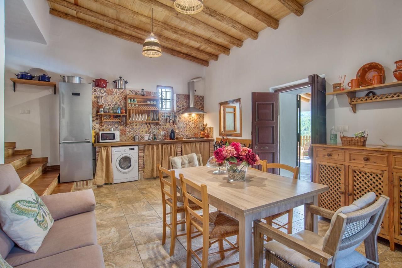 Casa Rural Monte Dios Jubrique Exteriör bild