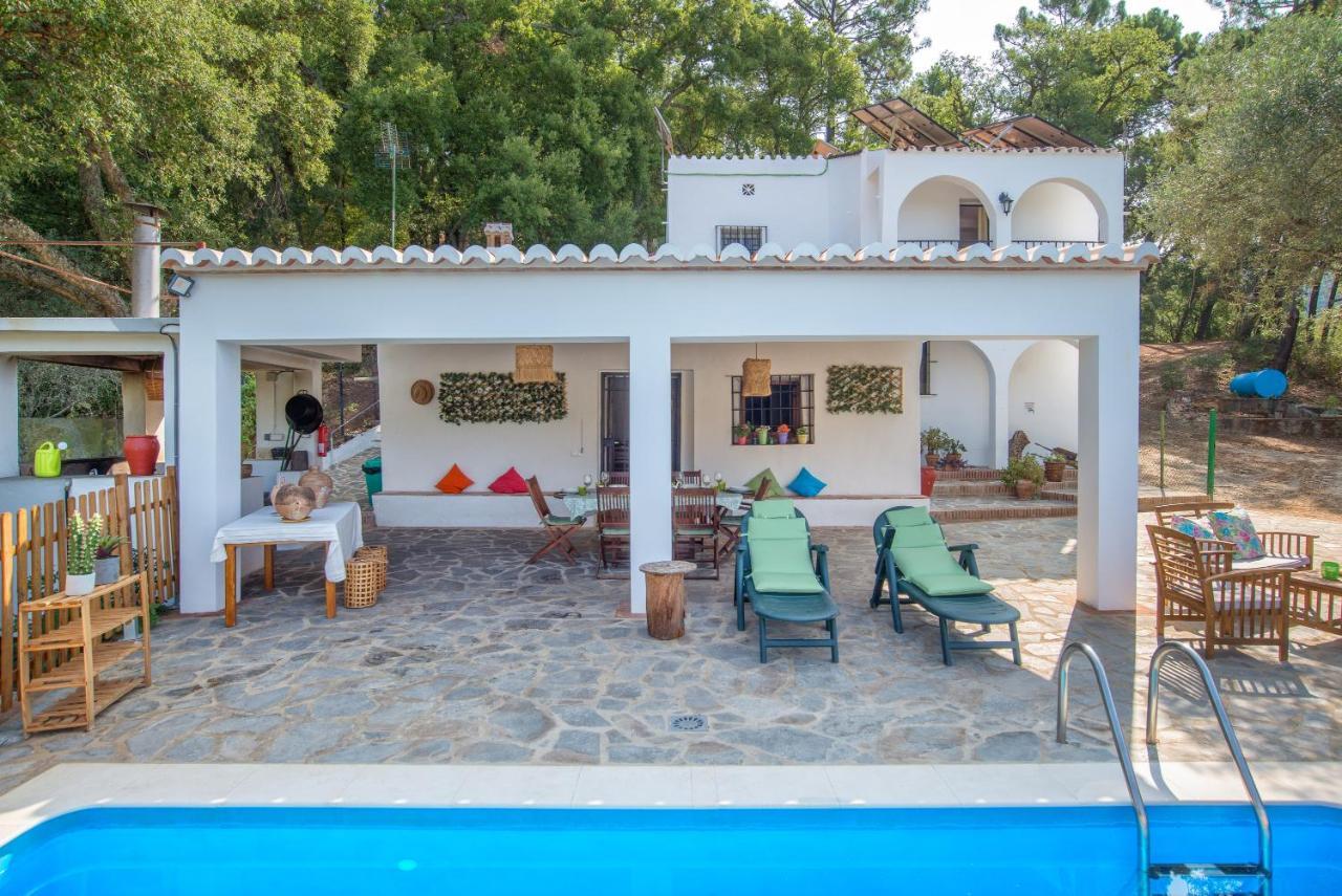 Casa Rural Monte Dios Jubrique Exteriör bild