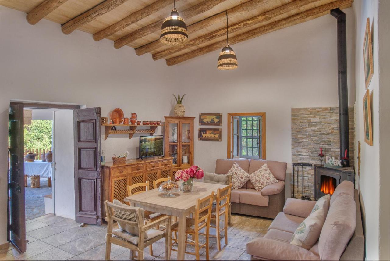 Casa Rural Monte Dios Jubrique Exteriör bild