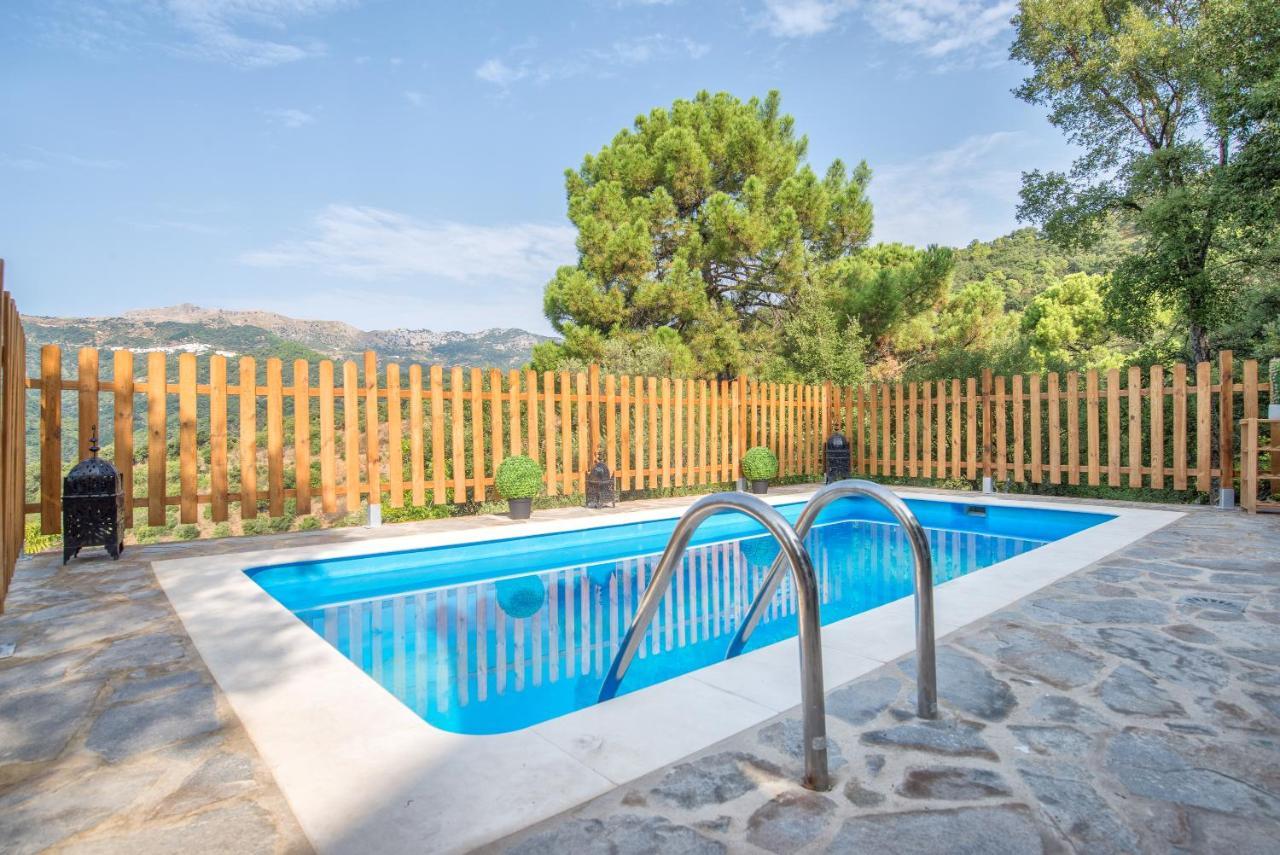 Casa Rural Monte Dios Jubrique Exteriör bild