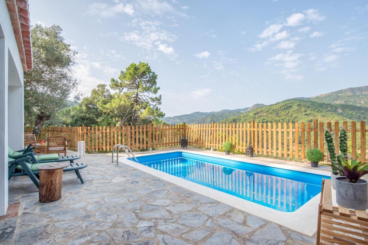 Casa Rural Monte Dios Jubrique Exteriör bild
