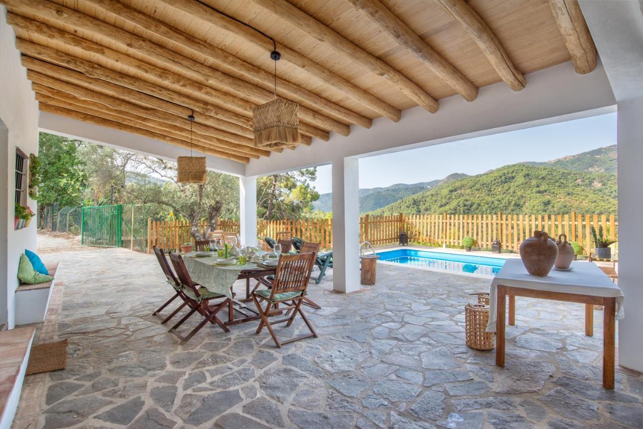 Casa Rural Monte Dios Jubrique Exteriör bild