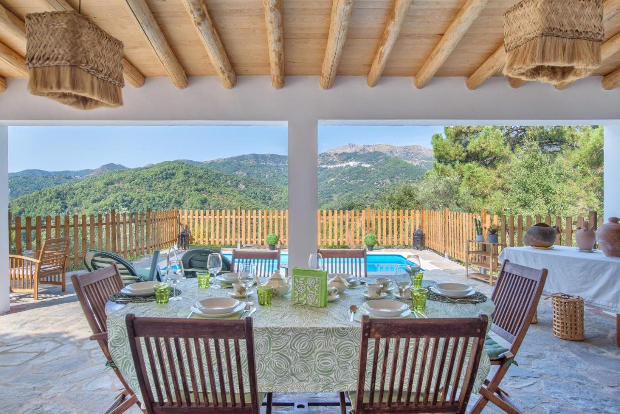 Casa Rural Monte Dios Jubrique Exteriör bild