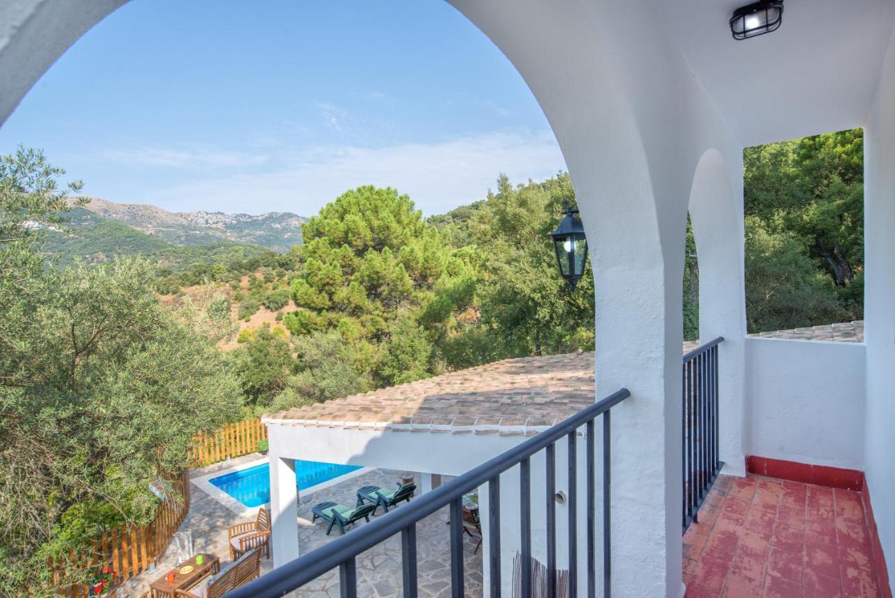 Casa Rural Monte Dios Jubrique Exteriör bild