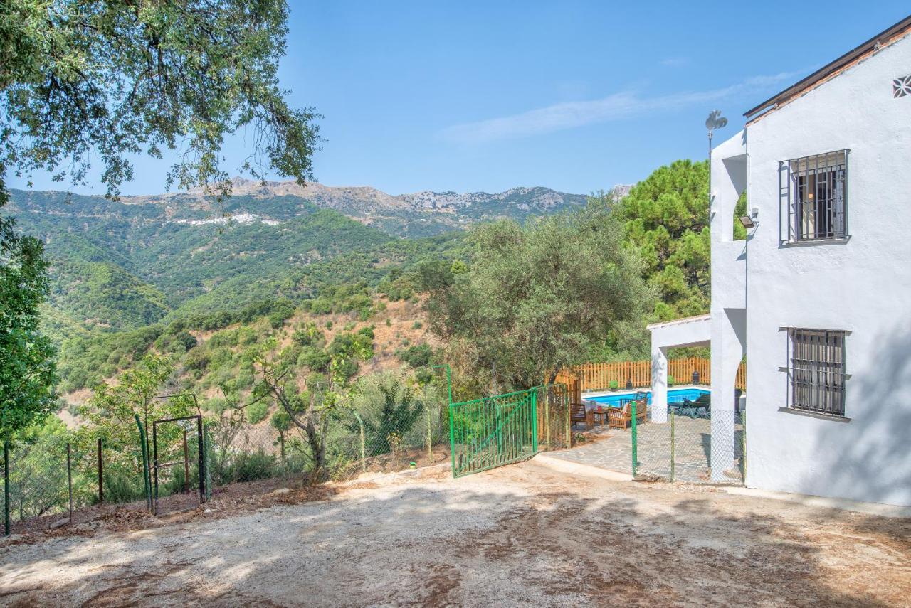 Casa Rural Monte Dios Jubrique Exteriör bild