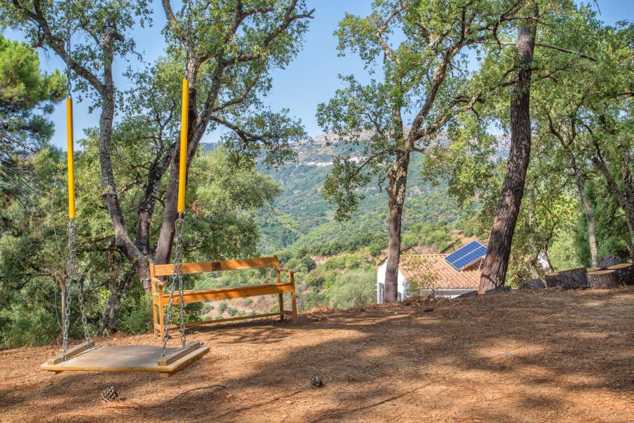 Casa Rural Monte Dios Jubrique Exteriör bild