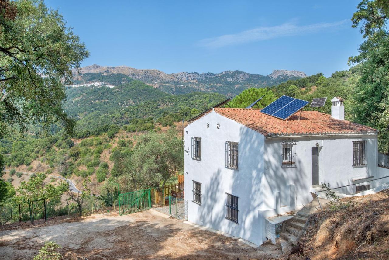 Casa Rural Monte Dios Jubrique Exteriör bild