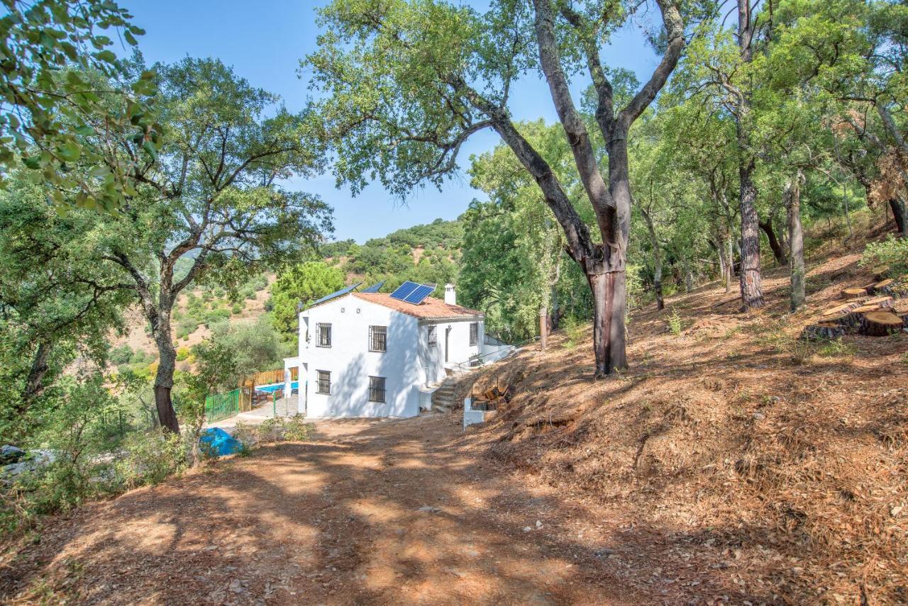 Casa Rural Monte Dios Jubrique Exteriör bild
